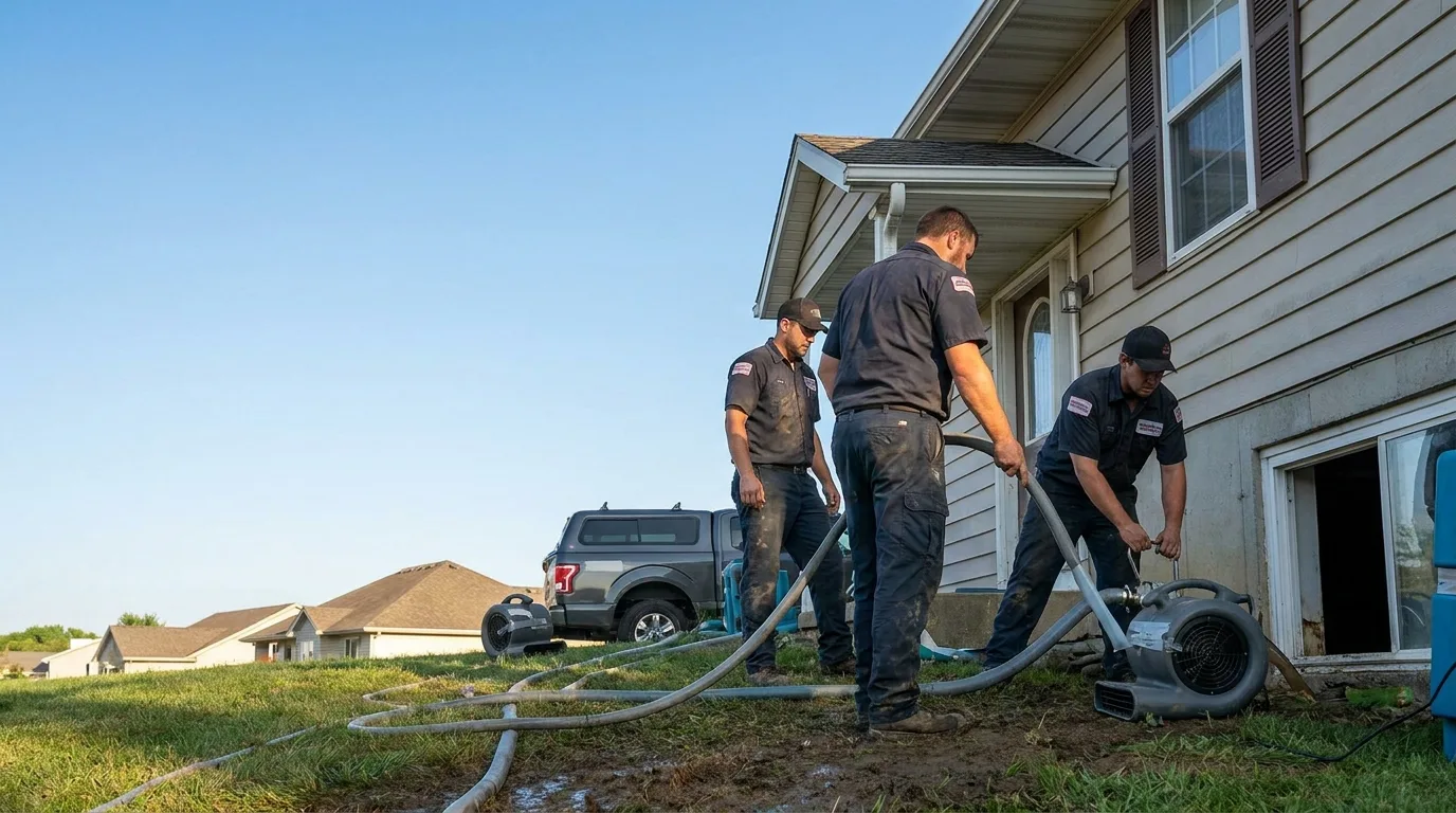 Water Removal in West Union, OH near me